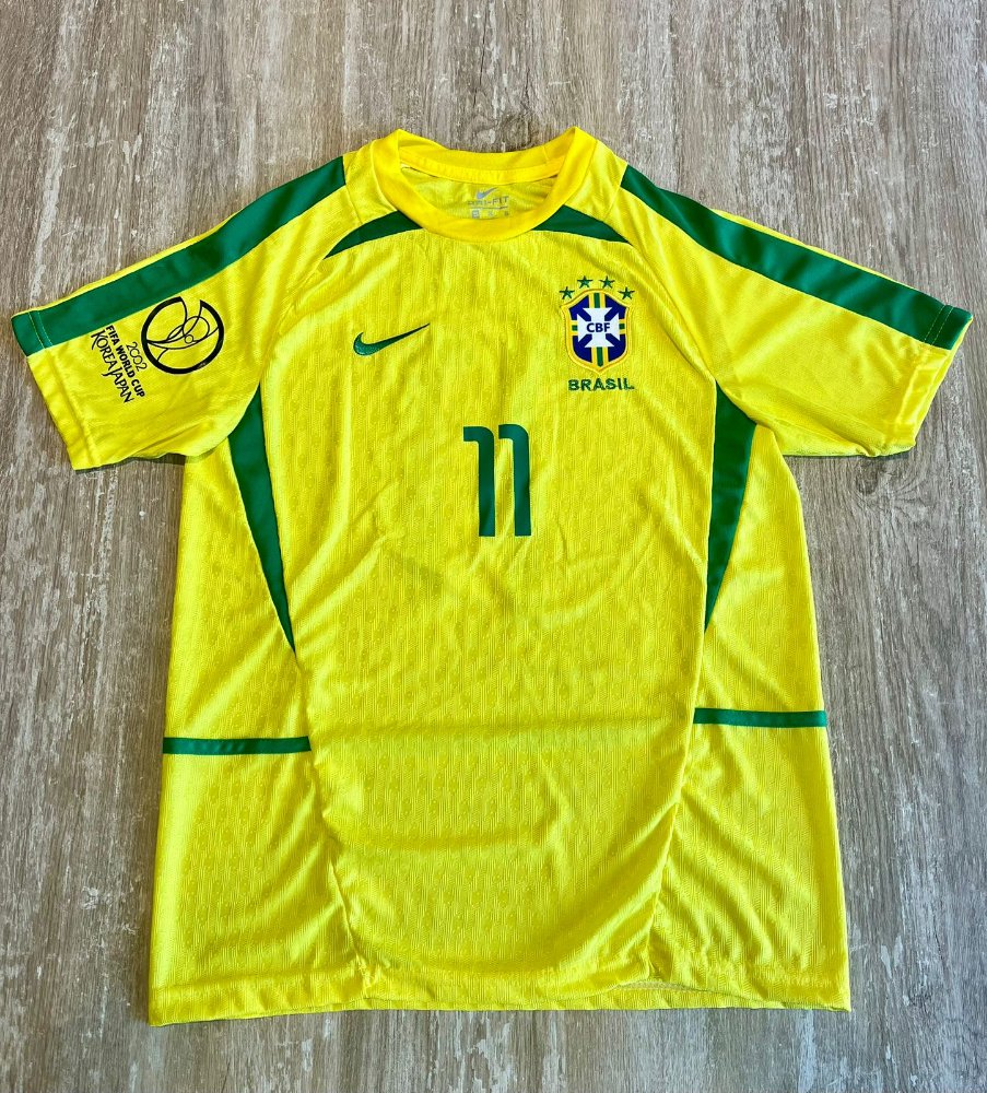 BRASIL 2002 RONALDIN