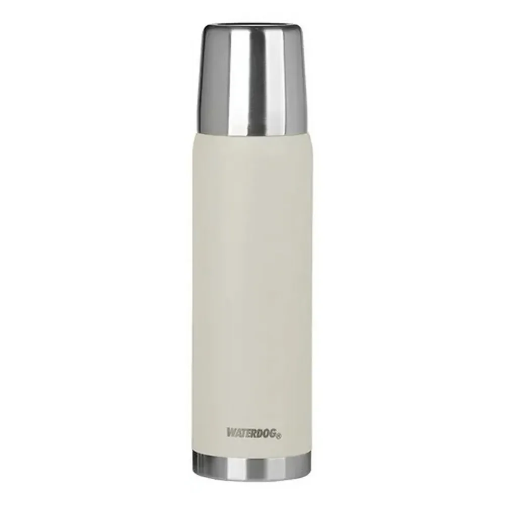 ermo Obus Waterdog 1l Acero Inoxidable Doble Pared Ceniza