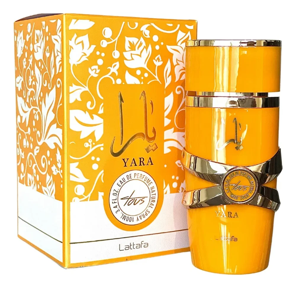 Perfume Arabe Yara Tous Lattafa Eau De Parfum Mujer