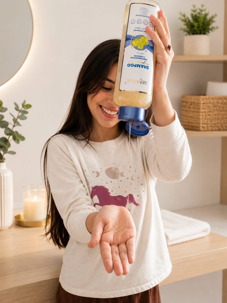 SHAMPOO GUSANO DE SEDA