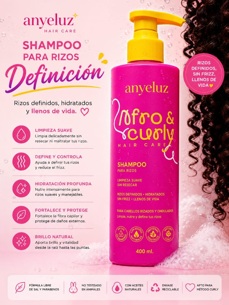 SHAMPOO DE RIZOS