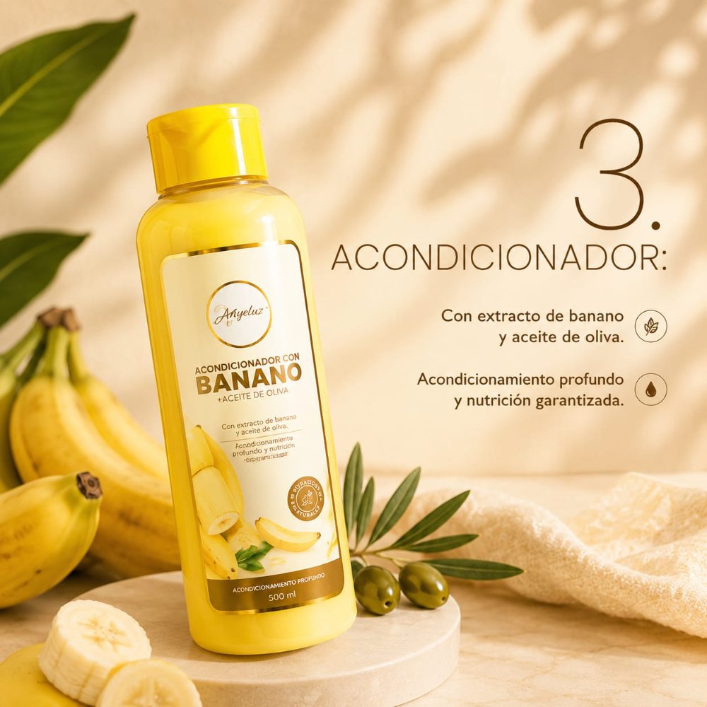 ACONDICIONADOR DE BANANO