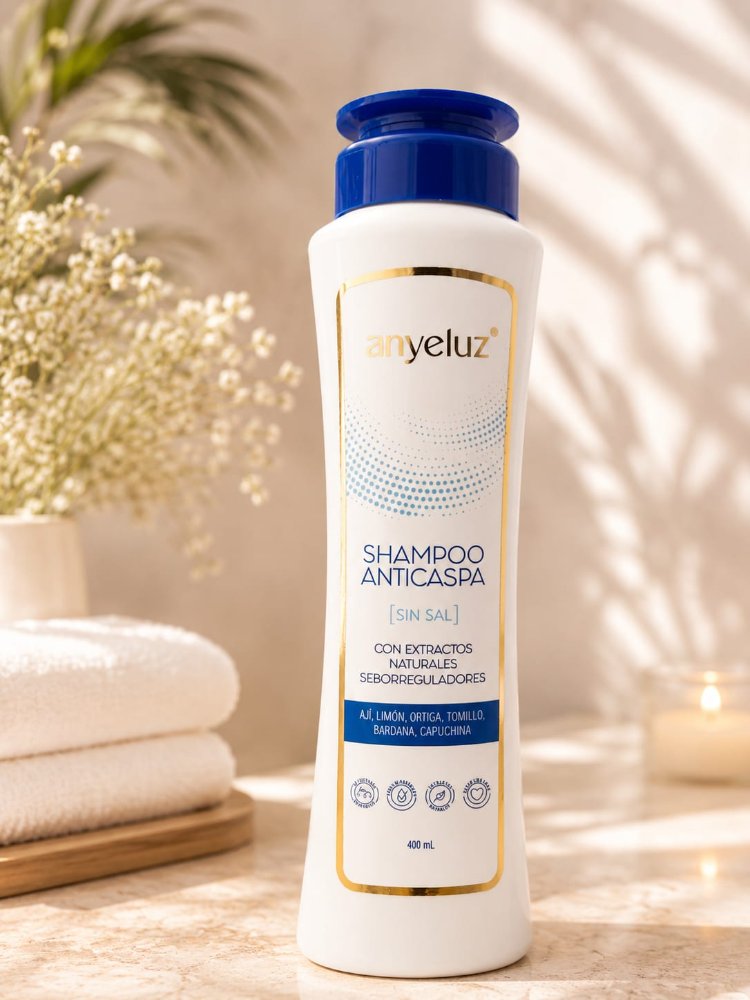 SHAMPOO ANTI-CASPA