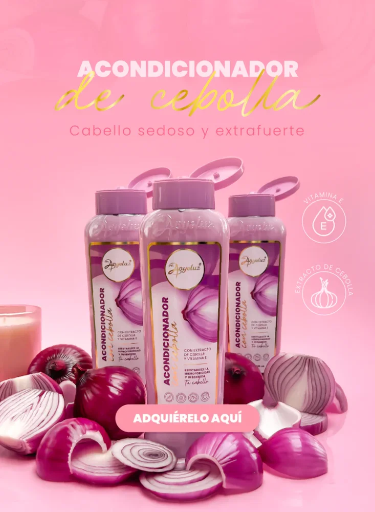 ACONDICIONADOR DE CEBOLLA