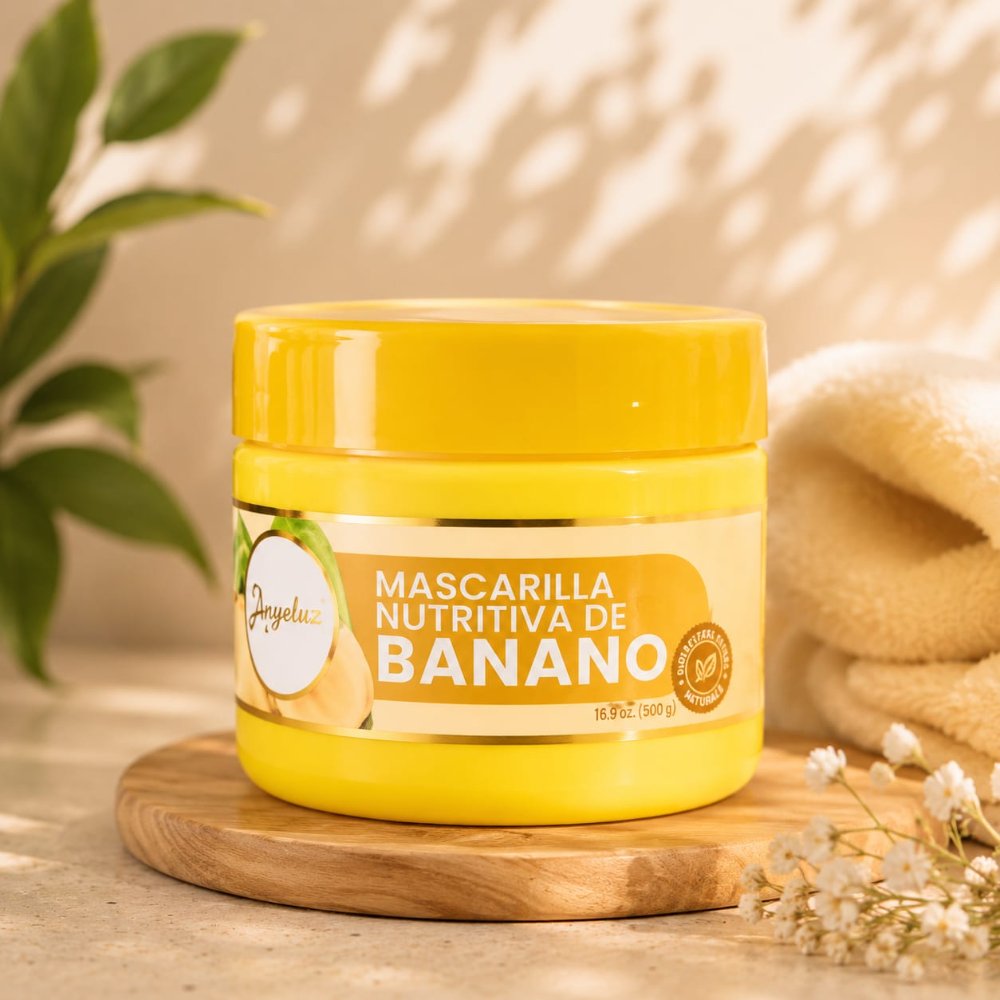 MASCARILLA DE BANANO