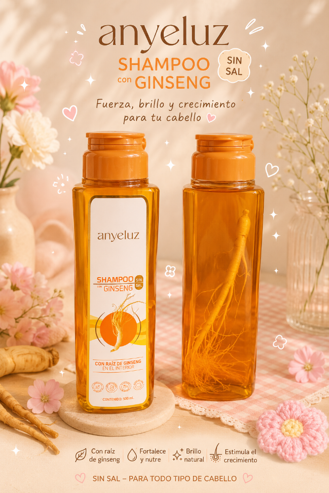 SHAMPOO GINSENG