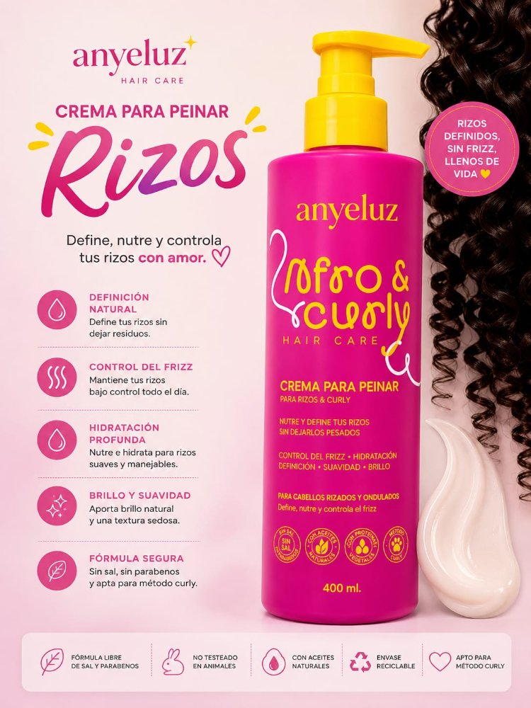 CREMA PARA RIZOS