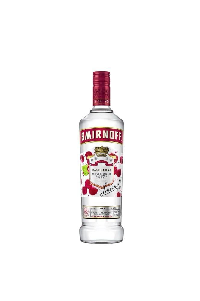 SMIRNOFF RASBERRY 750 ML