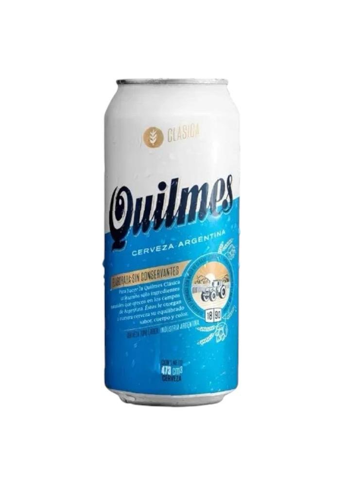 QUILMES RUBIA  473 ML