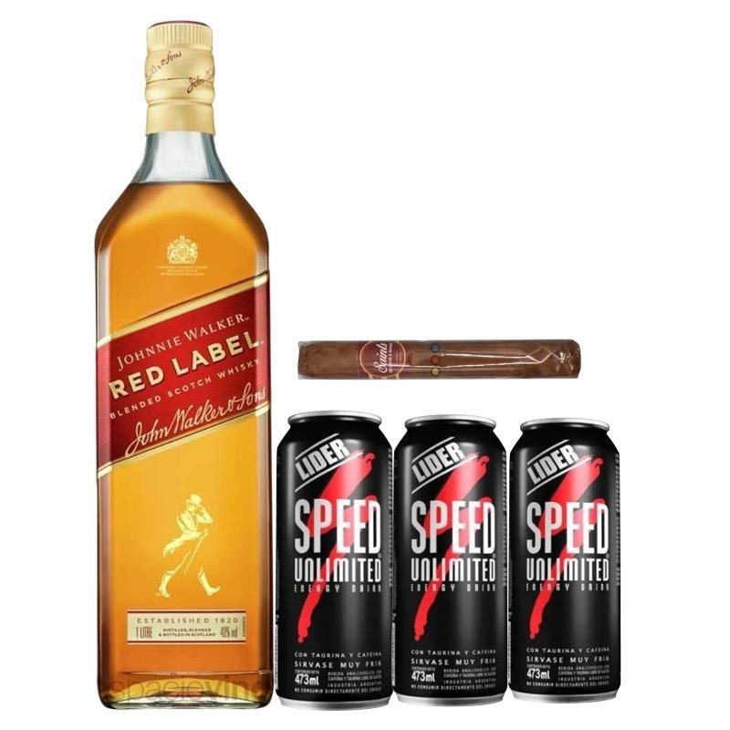 RED LABEL 1L + 3 SPEED XL + HABANO
