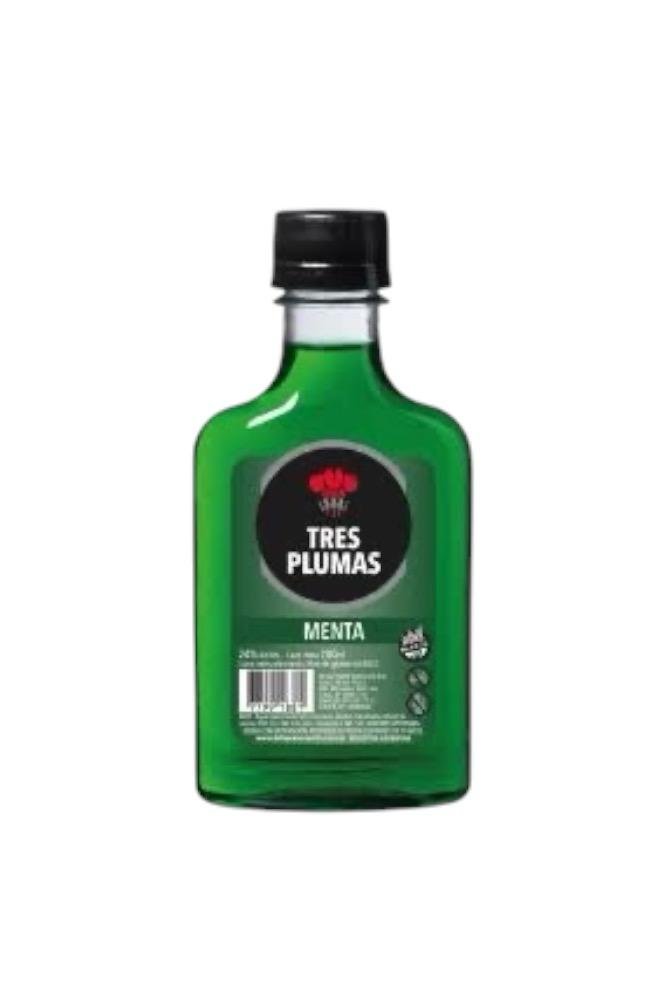 TRES PLUMAS MENTA  200 ML