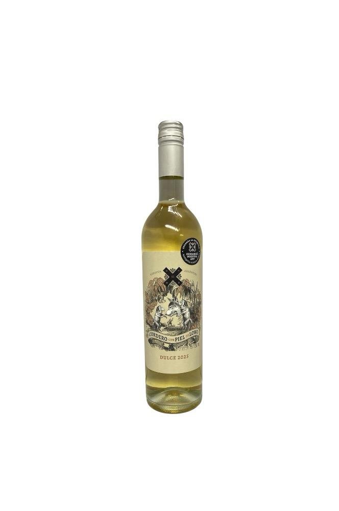 CORDERO CON PIEL DE LOBO BLANCO 750 ML