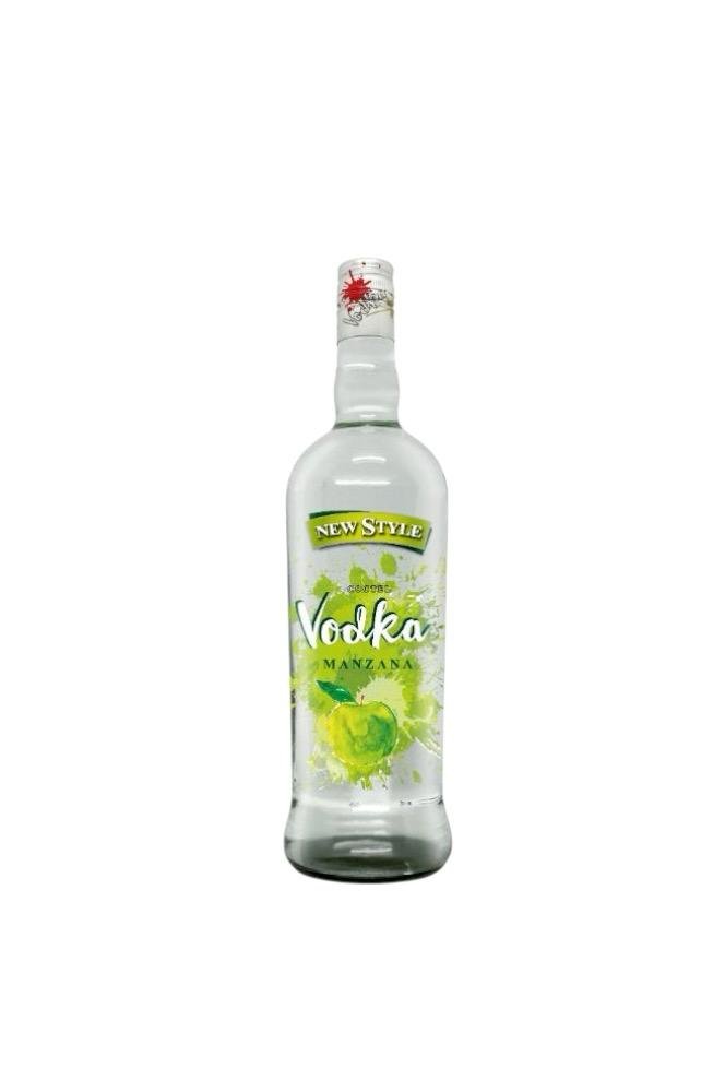 NEW STYLE  MANZANA VERDE 1L