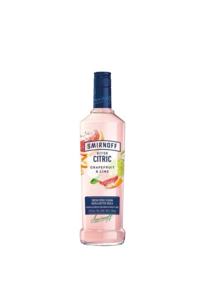 SMIRNOFF CITRIC 750 ML