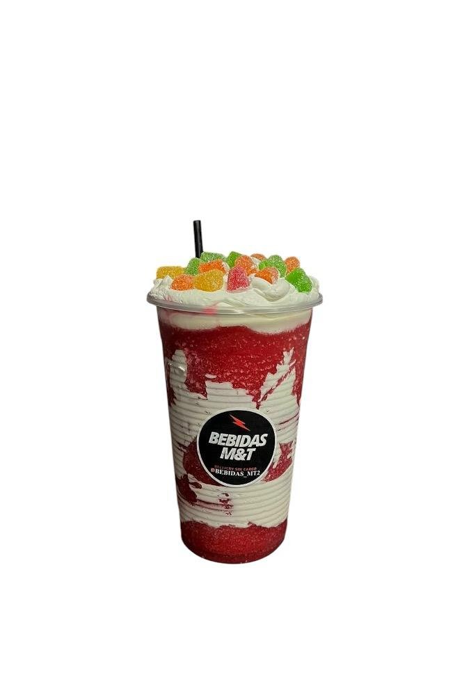 DAIQUIRI FRUTILLA CON CREMA
