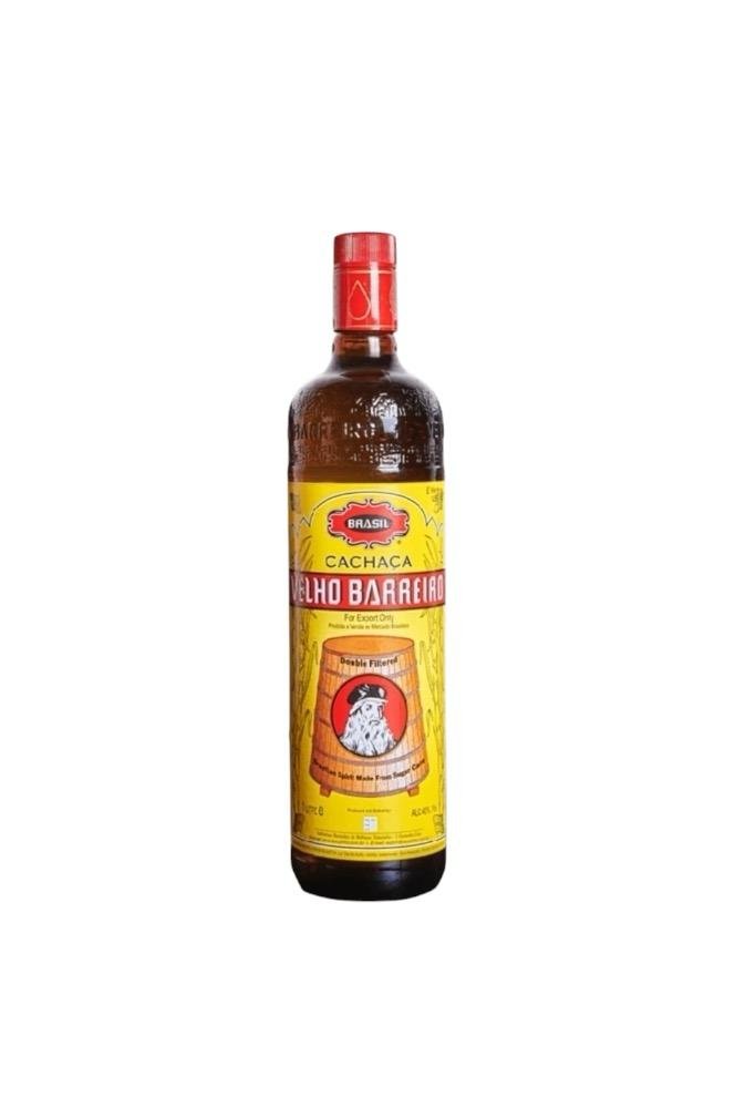 CACHACA VELHO BARREIRO 900 ML