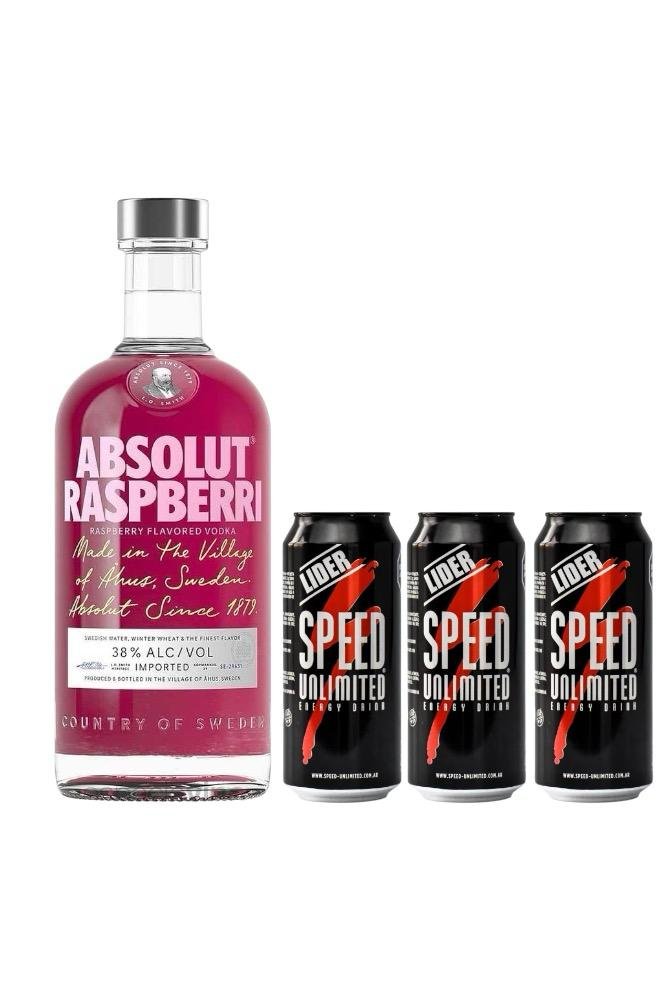 ABSOLUT SABORIZADO + 3 SPEED XL