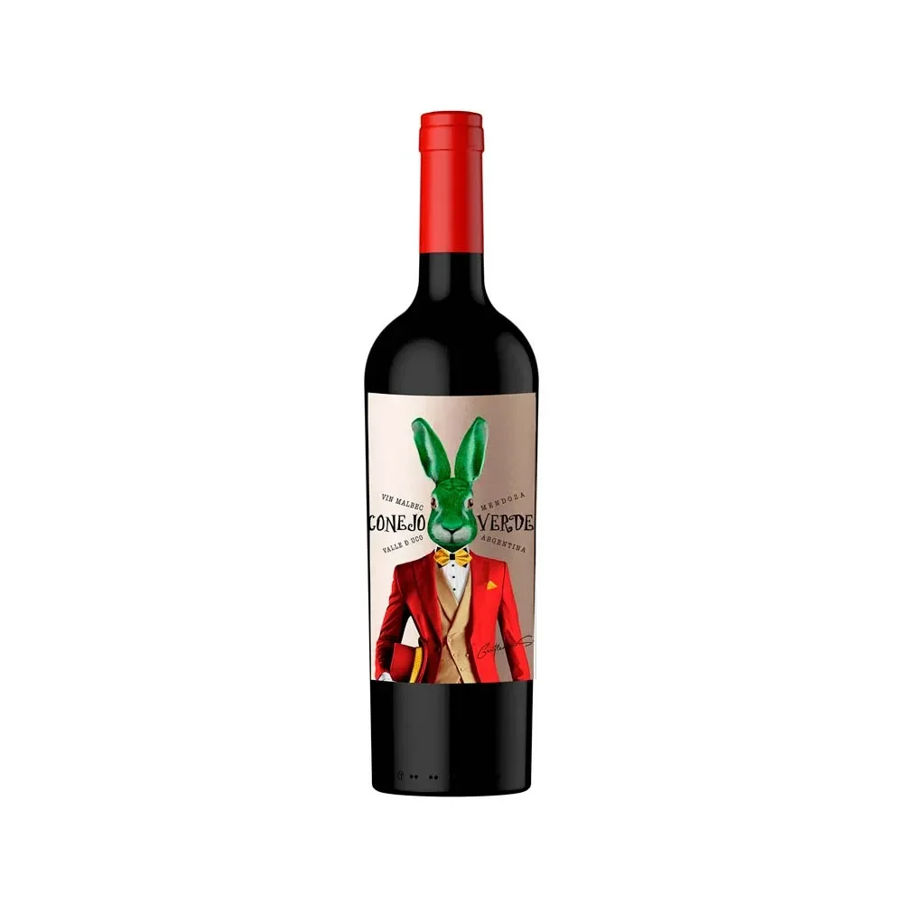 CONEJO VERDE MALBEC 750 ML