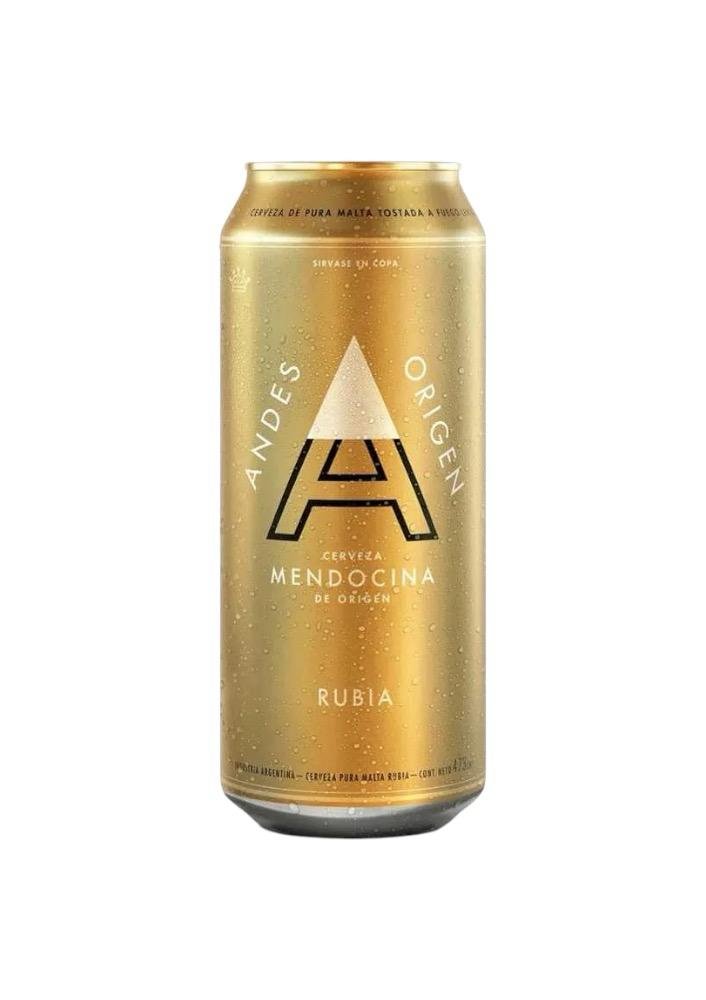 ANDES RUBIA 473 ML