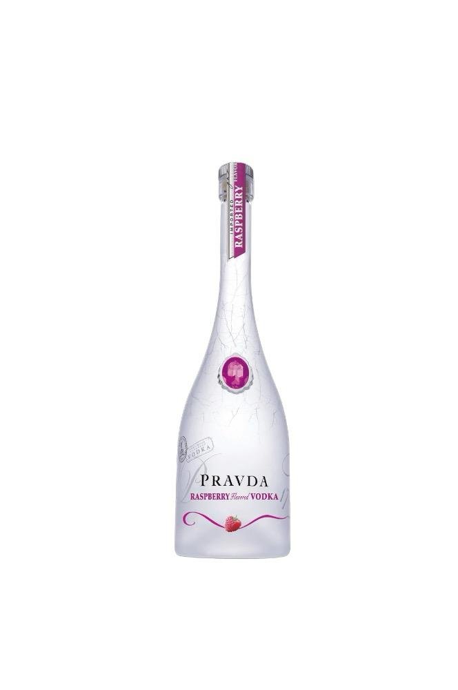 PRAVDA RASPBERRY  LUMINOSO 700 ML