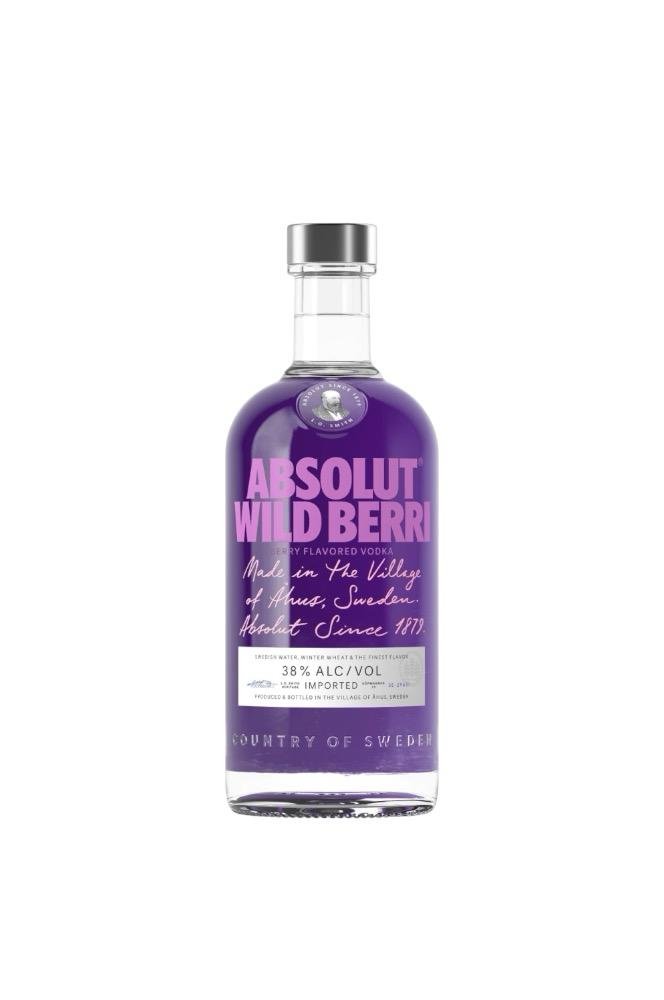 ABSOLUT WILD BERRY 700 ML