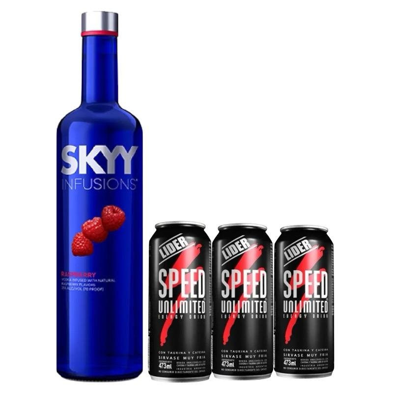 SKYY  SABORIZADO + 3 SPEED XL