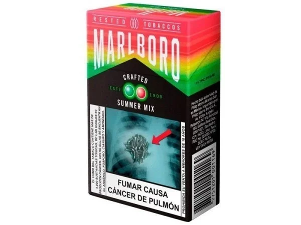 MARLBORO CRAFTED  CORAL BOX 20
