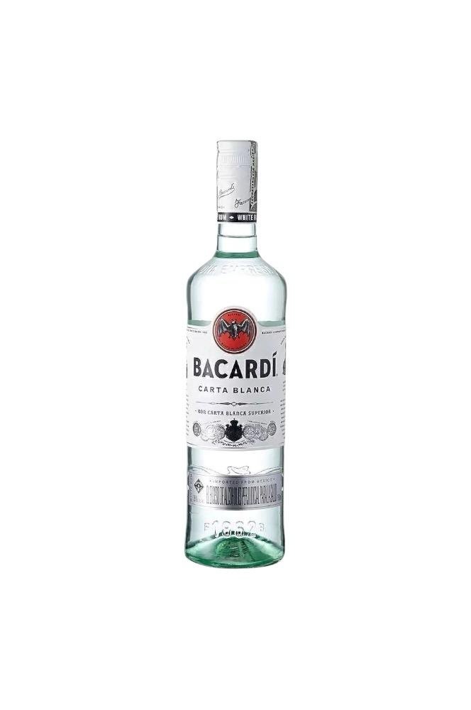 BACARDI BLANCO 750 ML