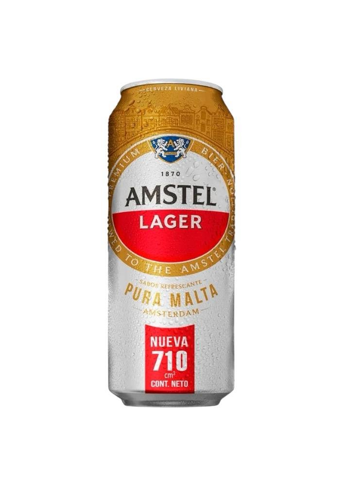 LATON AMSTEL 710 ML