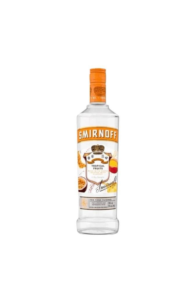 SMIRNOFF TROPICAL FRUITS 750 ML