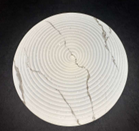 LAMPARA DECORATIVA 18W 3 TONOS CARACOL LED LD-008-E