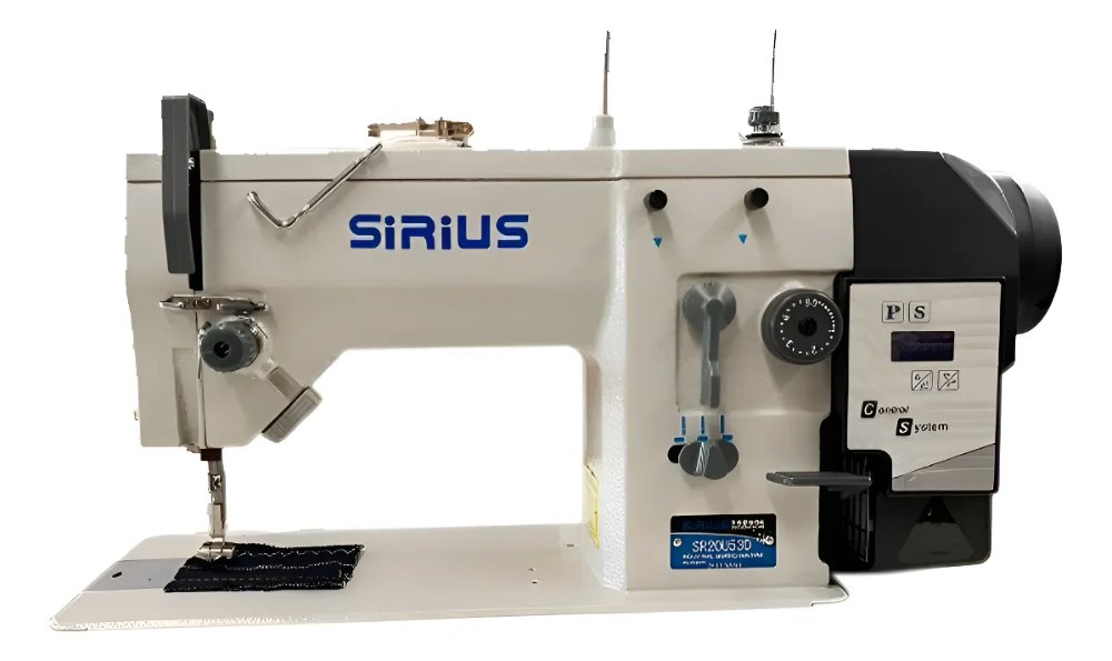 SR20U53D MÁQUINA ZIGZAG MOTOR SERVO INTEGRADO