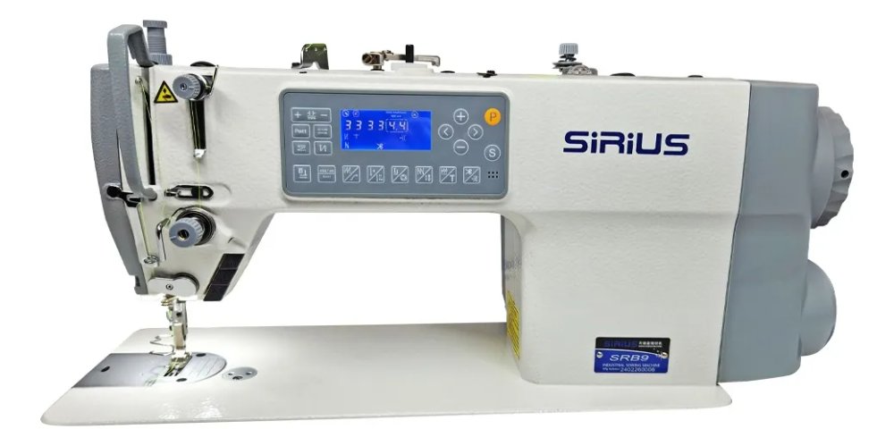 SRB9 MÁQUINA RECTA ELECTRONICA CON MOTOR SERVO