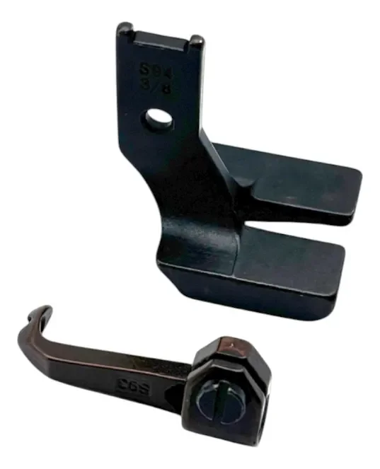 G761: PRENSATELAS DOBLE PARA CORDÓN O PIOLA 3/8 (S95)