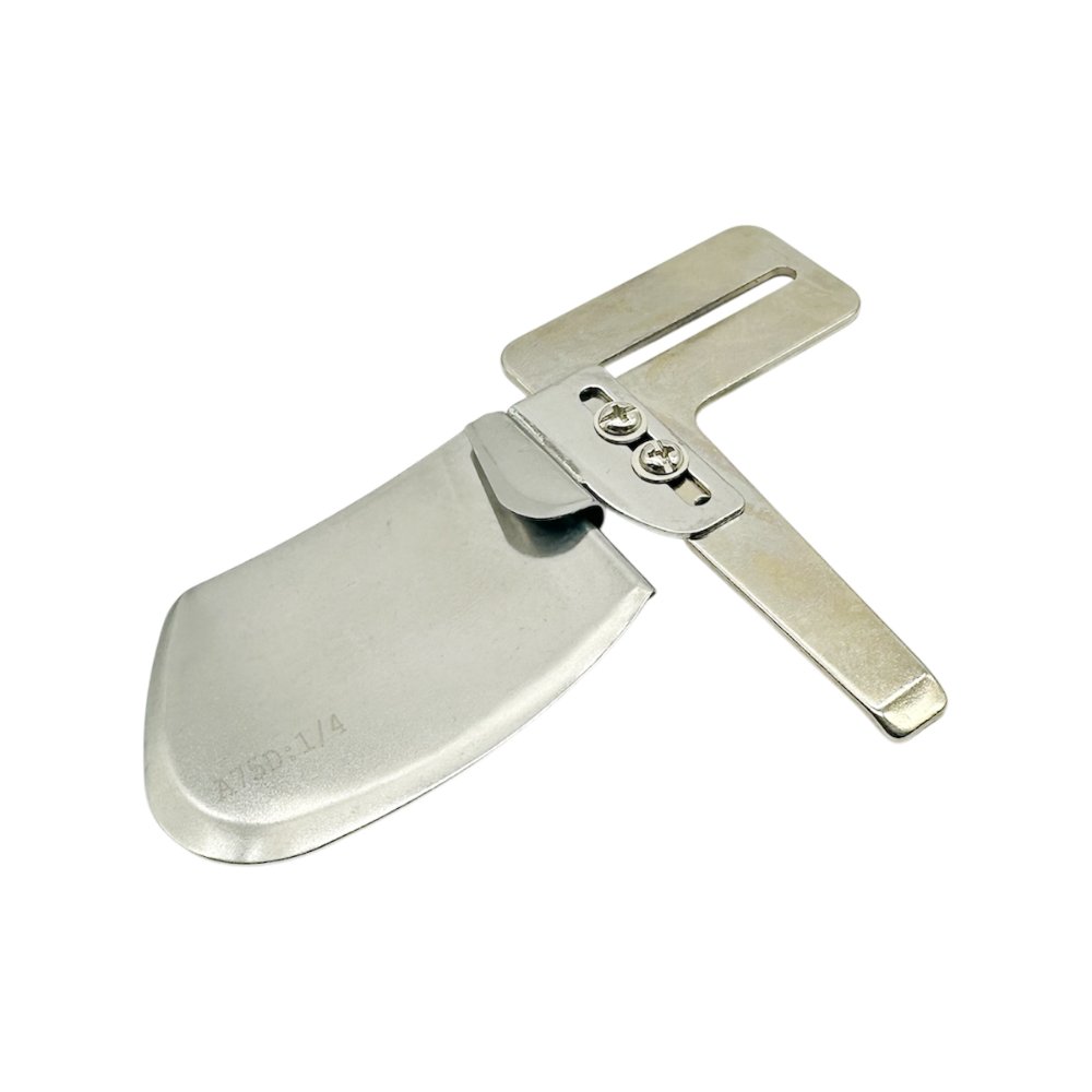 G868: APARATO PARA DOBLAR TEJIDO MÁQUINA RECTA 1/4 (A75D)(S75D)