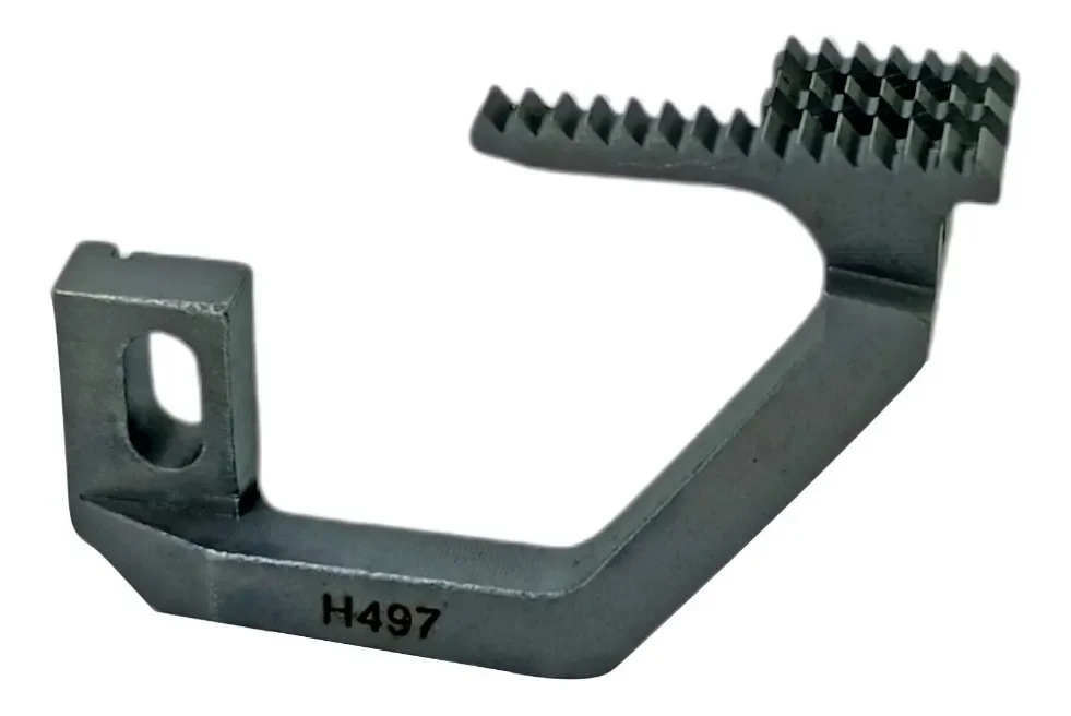 G75: DIENTES DELANTEROS MÁQUINA OVERLOCK 5 HILOS (H497)
