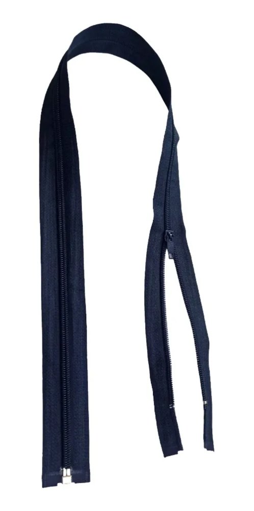 CIERRE NYLON AZUL MARINO 70 CM