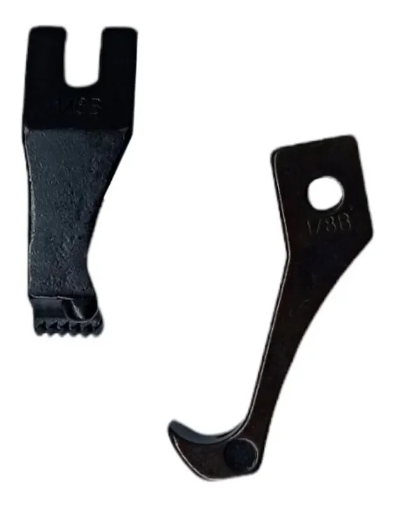 G372: PAR DE PIES PRENSATELA PARA PIOLA U30 Y U31 B 1/8