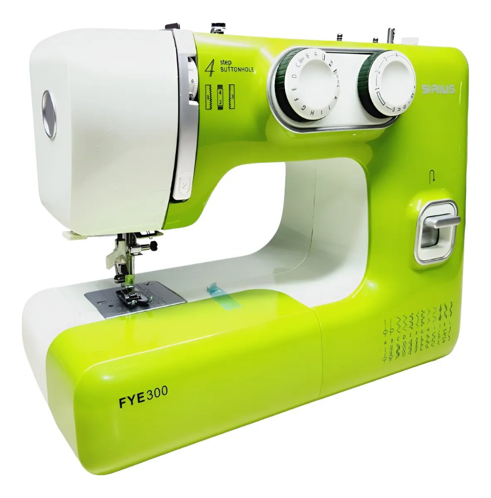 FY300G MÁQUINA RECTA CASERA GREEN APPLE