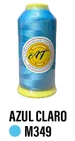 M349 HILO DE BORDADO AZUL CLARO
