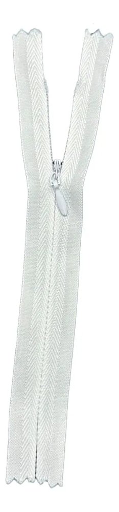 CIERRE NYLON INVISIBLE BLANCO 15 CM