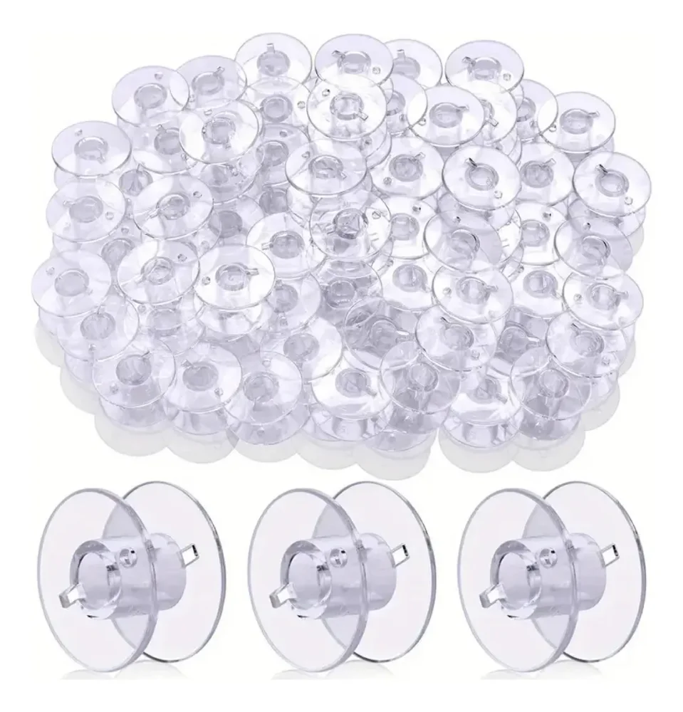 G690: CARRETE TRANSPARENTE SINGER (172222P)