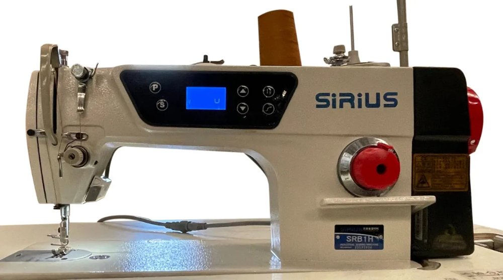 SRB1H MÁQUINA RECTA MOTOR SERVO TRABAJO PESADO