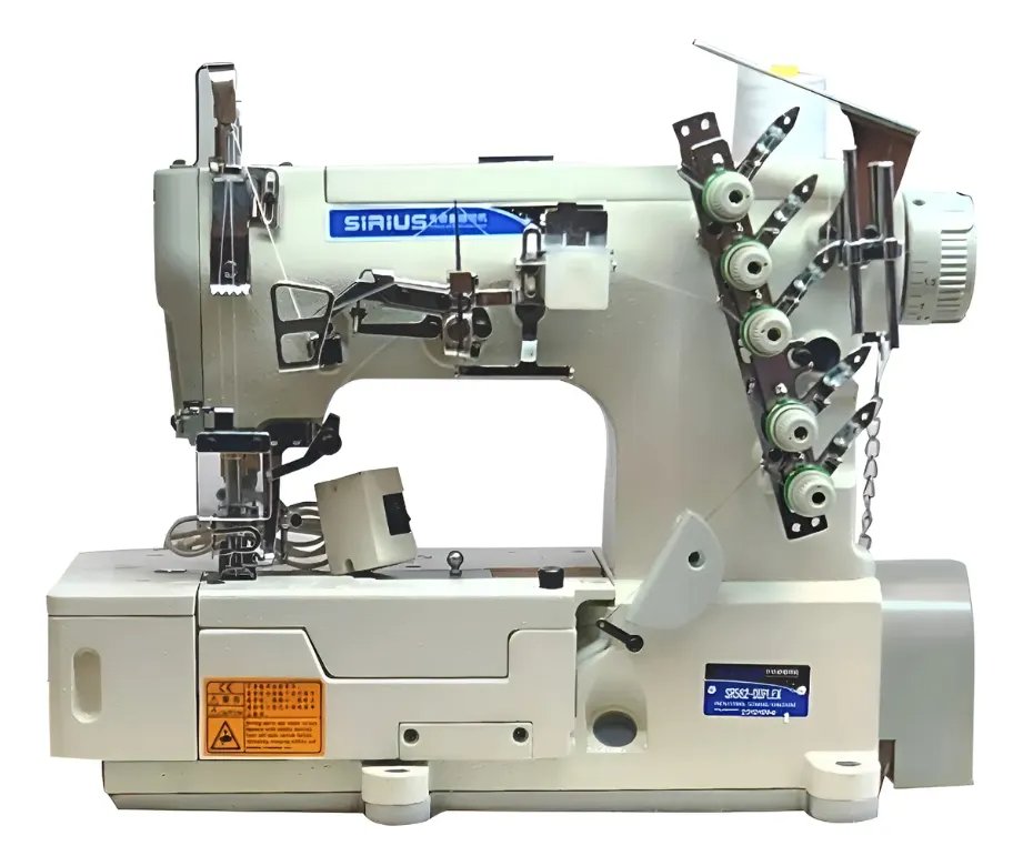 SR562-DUPLEX MÁQUINA COLLARETA DUPLEX MOTOR SERVO EXTERNO