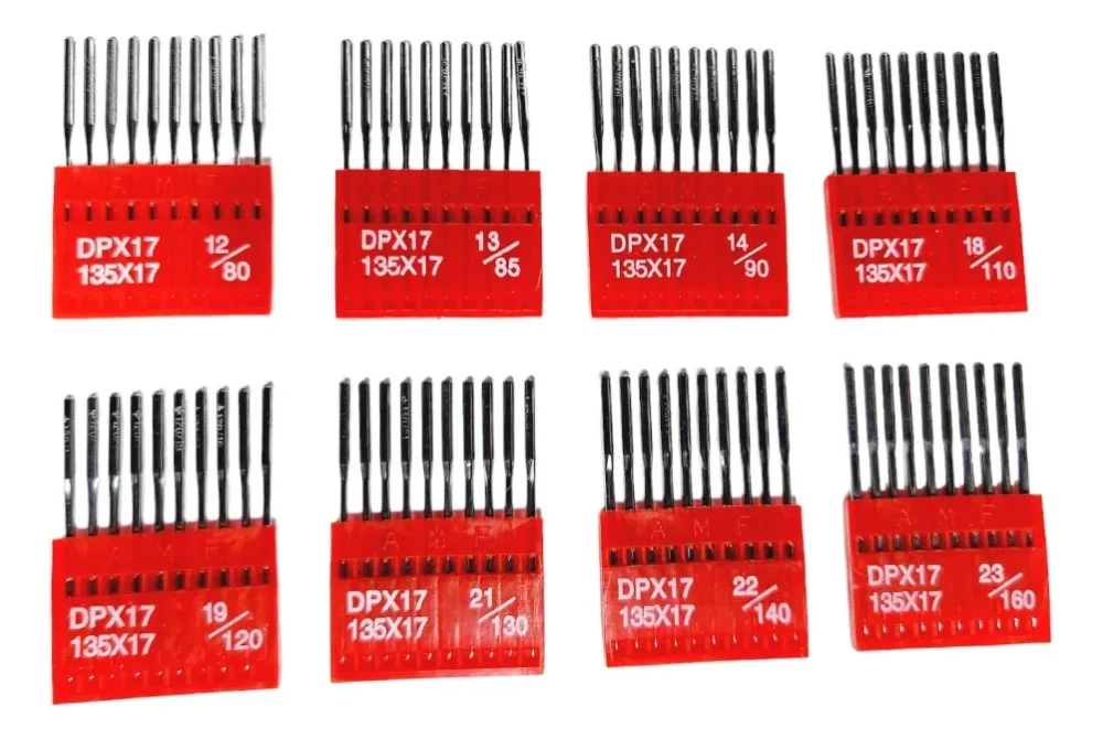 DPX17-80/12 AGUJA TRIPLE ARRASTRE NORMAL