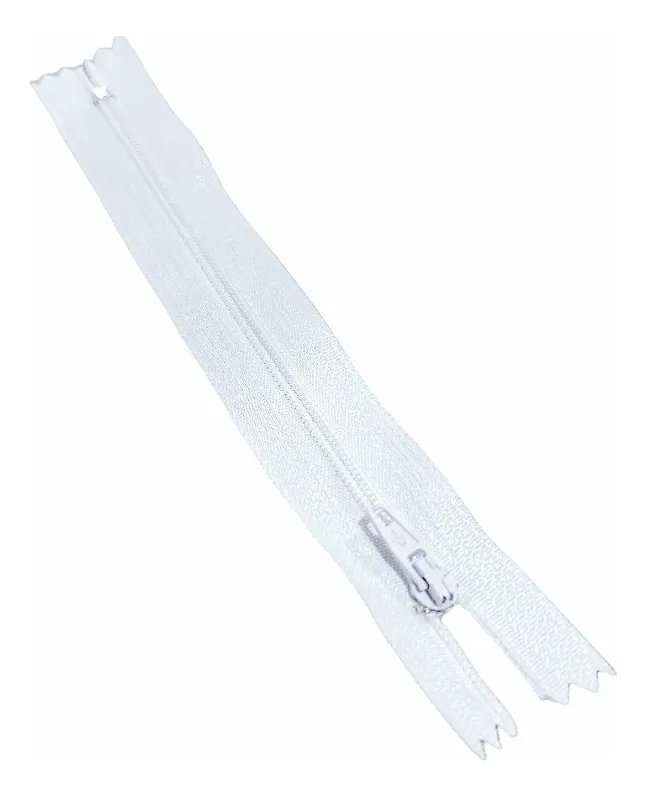 CIERRE NYLON BLANCO 15 CM