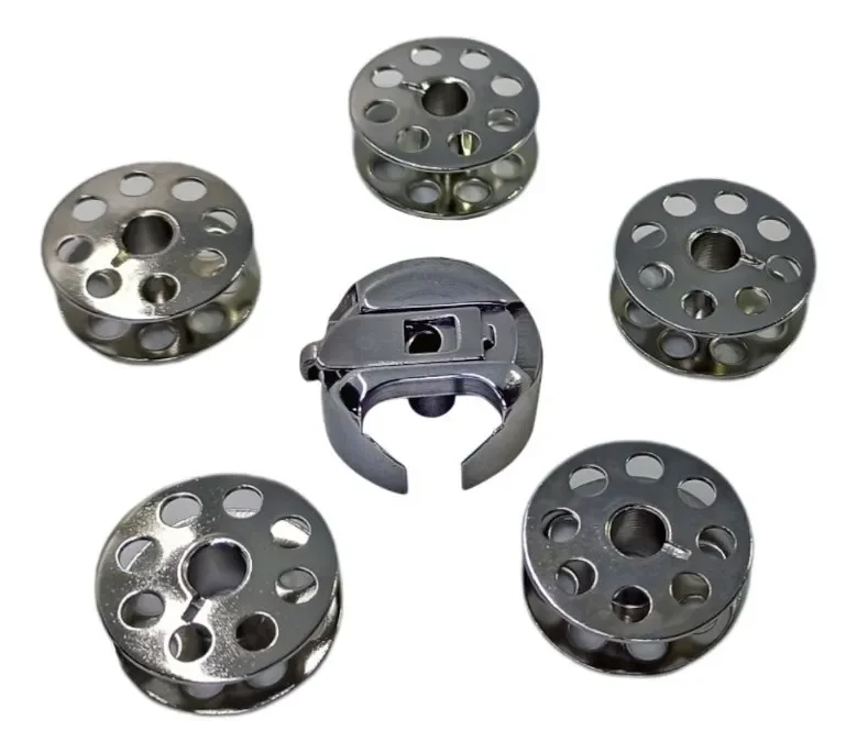 G130: CARRETE PARA MÁQUINA DOBLE AGUJA RECTA (18034 2312500)