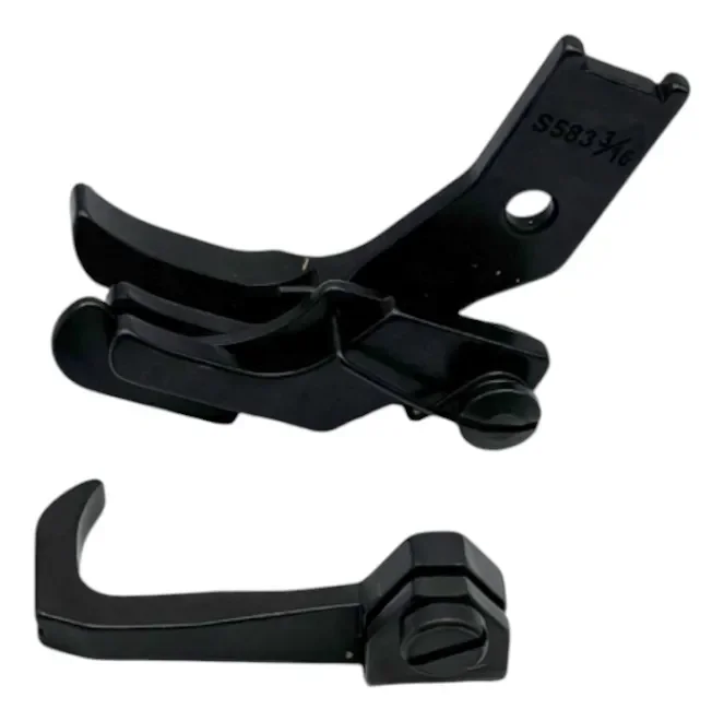 G743: PRENSATELA DE RESORTE CON GUIA DERECHO PARA MAQUINA TRIPLE ARRASTRE (S585R) 3/16