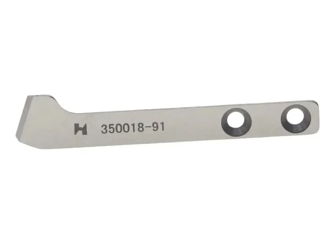 G398B: CUCHILLO FIJO PARA MÁQUINA DE COSER COLLARETA (350018-91)
