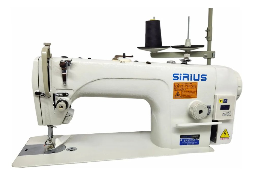 SR8700B MÁQUINA RECTA INDUSTRIAL MOTOR SERVO INTEGRADO